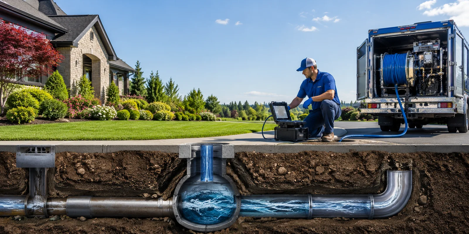 Drainage restoration information for Roaring Branch, PA
