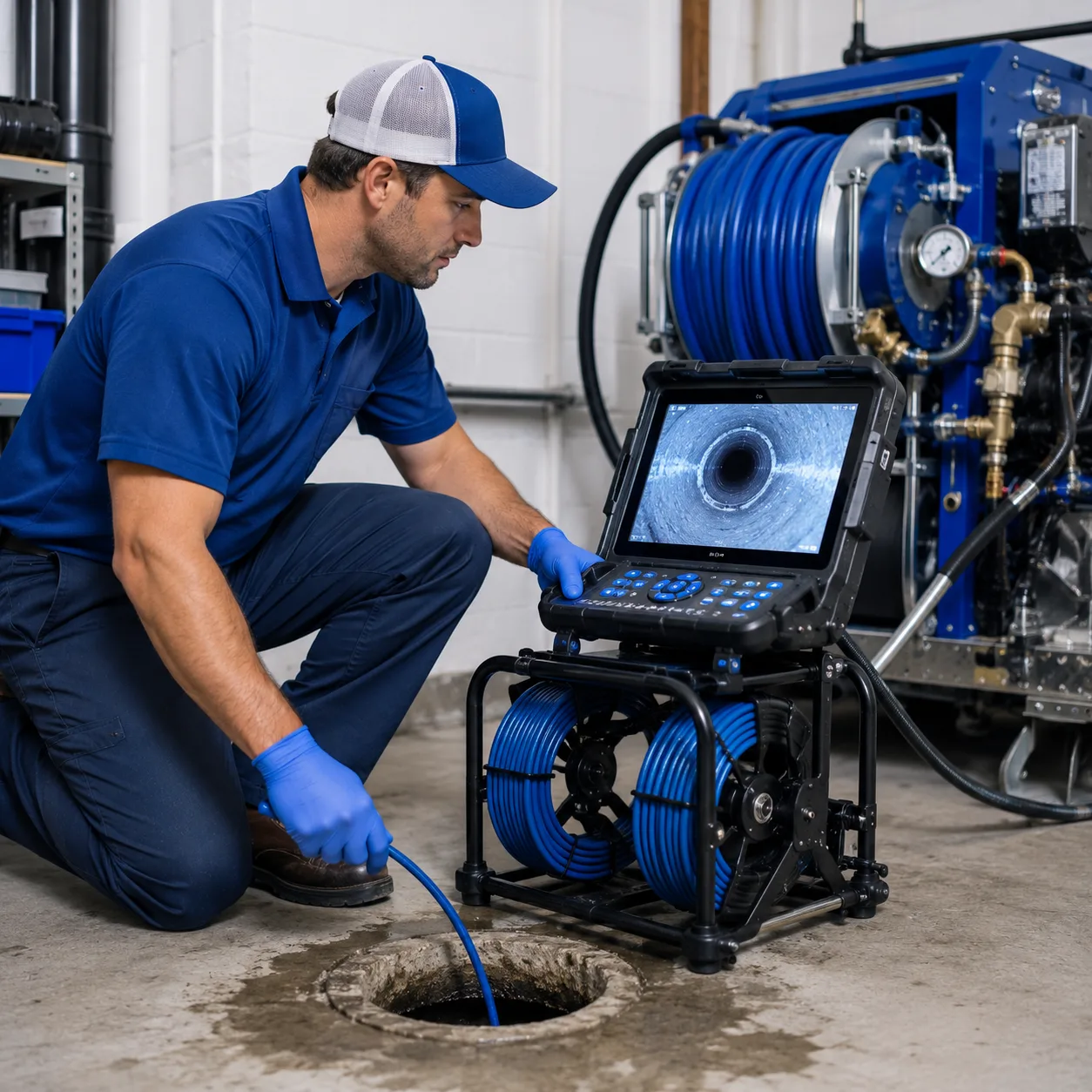 Drainage restoration professionals serving Roaring Branch, PA